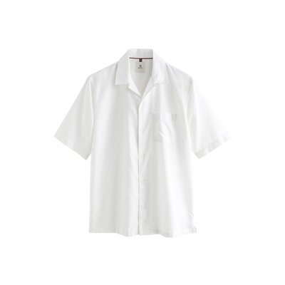 Chemise à manches courtes avec col cubain NEXT