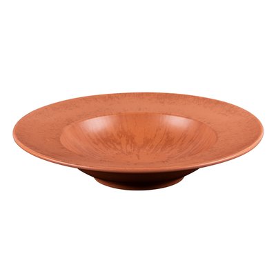 Assiette à pâtes   27 cm Terracotta (lot de 6)-ONYX TABLE PASSION