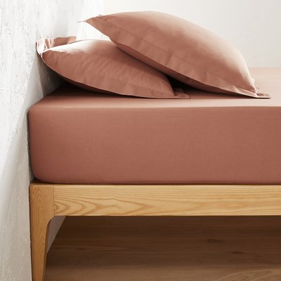 Drap housse en coton bonnet 25 cm, Scenario LA REDOUTE INTERIEURS