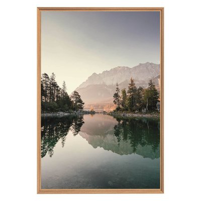 Tableau Mural Encadré Zen GRANDS ESPACES CEANOTHE