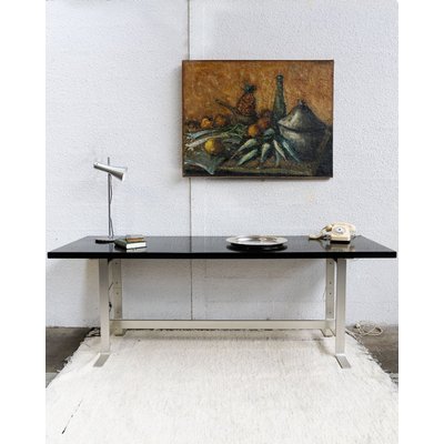 Table d'appoint en métal Hanna N°74 - Bon état DEBONGOUT