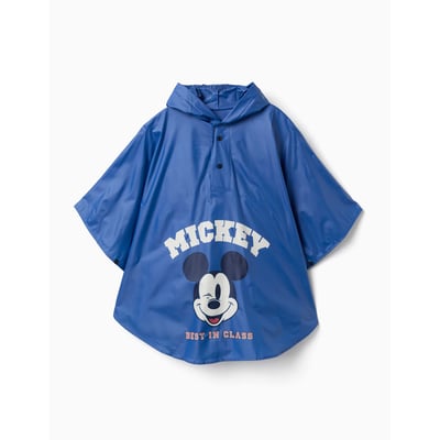 Poncho de pluie avec capuche et imprimé Mickey ZIPPY