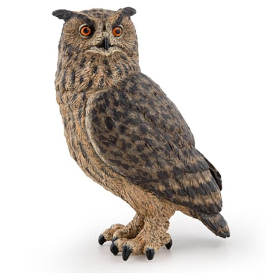 Figurine Hibou grand duc PAPO