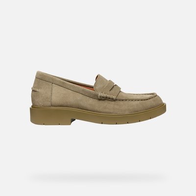 Mocassins respirants en cuir Spherica EC1 GEOX