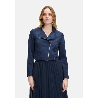Veste de style motard à col droit BETTY & CO