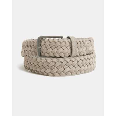 Ceinture en cuir DOUBLE CHEVIGNON