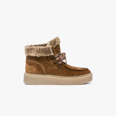 Boots Plat SOLEA BOCAGE