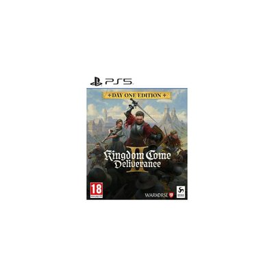 Jeu PS5 KINGDOM COME DELIVRANCE 2 PLAION