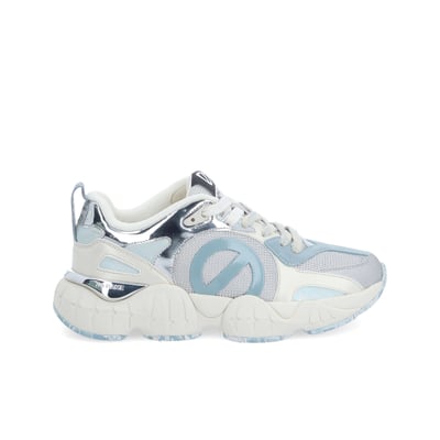 KRAZEE RUNNER -  BLEU CIEL/ARGENT NO NAME