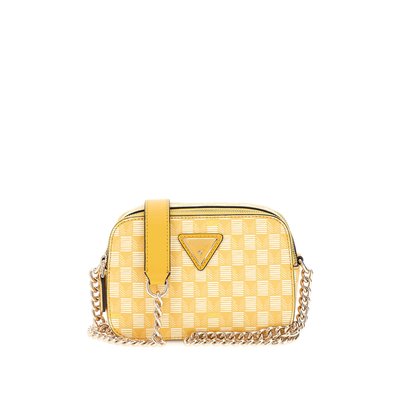 Mini Sac À Bandoulière G Wave Imprimé Géométrique GUESS