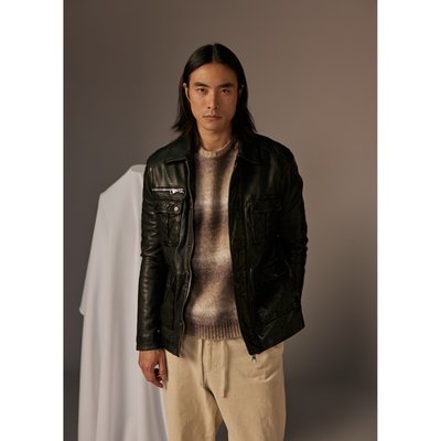 Cuir   WHISKY ROADSTER REDSKINS