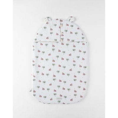 Nid d'ange, Mousseline de coton et jersey NOUKIE'S
