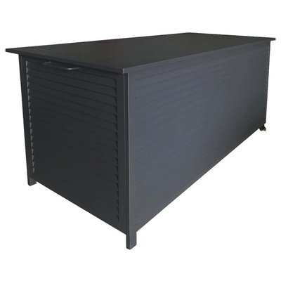 Coffre de jardin en aluminium Storia 166 x 76 x 85 cm PROLOISIRS