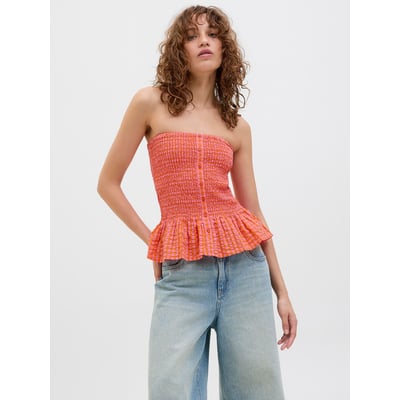 Top Bandeau Tubulaire Bustier Rembourré Sans Manches - Femme, été, Basique - Neuf Avec étiquette
