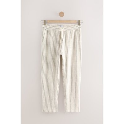 Pantalon de jogging rayé coupe droite NEXT