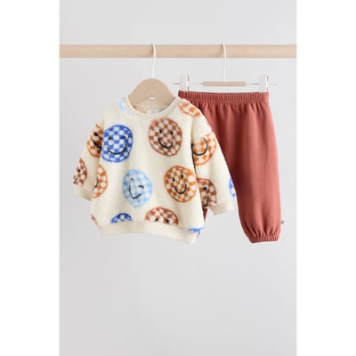 Haut en polaire et pantalon de jogging bébé NEXT