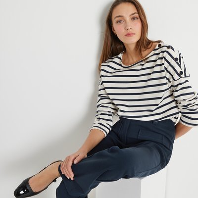 Tee shirt marin femme pas cher online