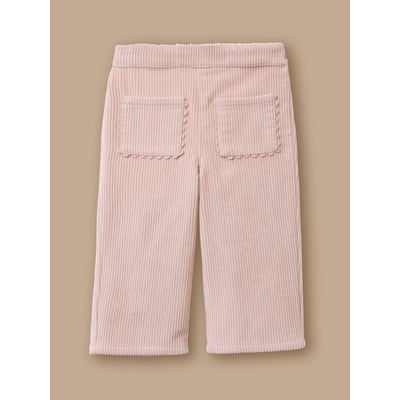 Pantalon en velours festonné CYRILLUS