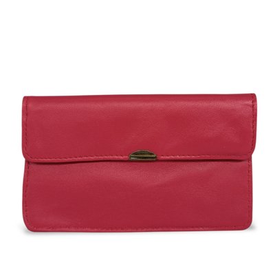 Pochette porte-monnaie en cuir lisse IMPRO OH MY BAG