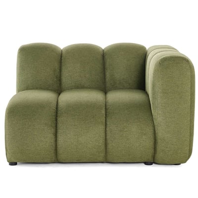 module d'assise droit en tissu texturé, DEBBIE BEST MOBILIER