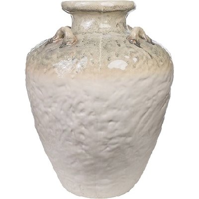 vase décoratif en porcelaine  avec anses élégantes RECOLLECTION