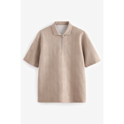 Polo décontracté à col zippé NEXT