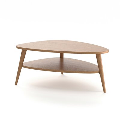 Table basse vintage, double plateau, Quilda LA REDOUTE INTERIEURS