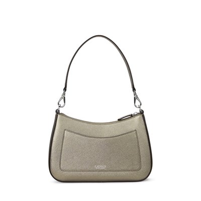Borsa in pelle DANNI MEDIUM LAUREN RALPH LAUREN