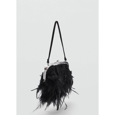 Sac plumes anse courte MANGO