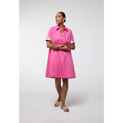 Robe chemise courte à boutons LOLA CASADEMUNT