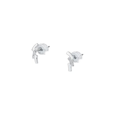 Boucles d'oreilles en or 375 et diamant CLEOR