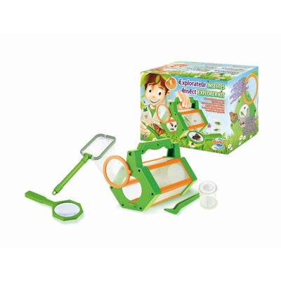 Jeu éducatif Explorateur Insectes BUKI