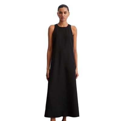 Robe flare en sergé fluide de Naia™ MARC O'POLO