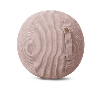 Balle d'assise avec poignée velours grosse côte SHARA MAGMA HEIMTEX