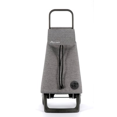 JET BABY TWEED - Chariot de course 2 roues, design gris et pratique, idéal pour un transport facile et stylé - Gris ROLSER