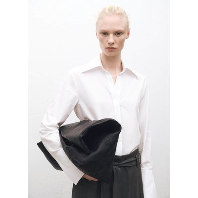 Chemise regular-fit coton et Lyocell mélangés MANGO