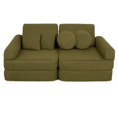 Canapé Enfant Convertible - Canape Dépliant et Confortable MEOW BABY