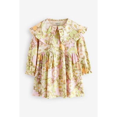 Robe à manches longues avec col NEXT