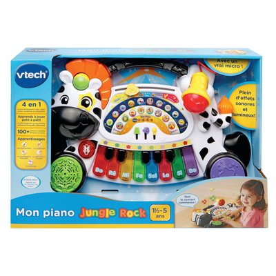 Jungle Rock Super Piano Zebre VTECH
