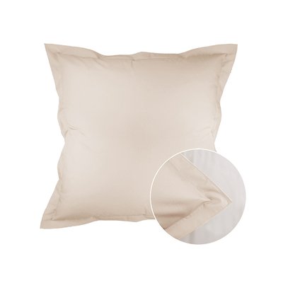 Taie d'oreiller percale de coton 90 fils OLANA GARNIER-THIEBAUT