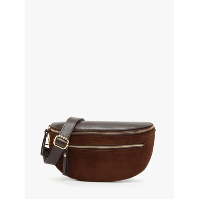 Sac banane cuir MILANO