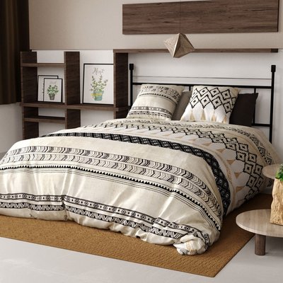 Housse de couette  Bohème  coton 57 fils DECORATIE