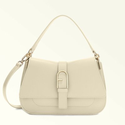 Sac à bandoulière en cuir M FLOW FURLA