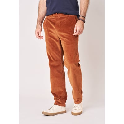 Pantalon relaxed homme en velours côtelé LEANDRE DEELUXE