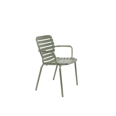 Chaise de jardin empilable en métal, VONDEL ZUIVER