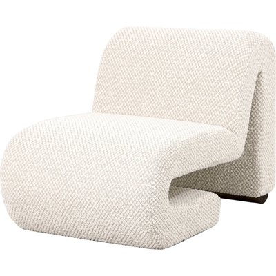 Fauteuil boucle naturel design contemporain assise confortable RECOLLECTION