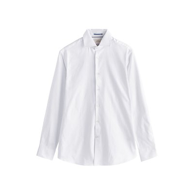 Chemise slim égyptien manches longues NEXT
