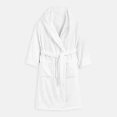 Халат с капюшоном из чесаного хлопка 400 г/м2, Kheops LA REDOUTE INTERIEURS