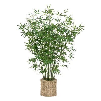 Bambou artificiel, pot naturel LY ATMOSPHERA