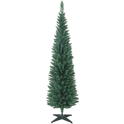 Sapin de Noël Plastique Vert HOMCOM